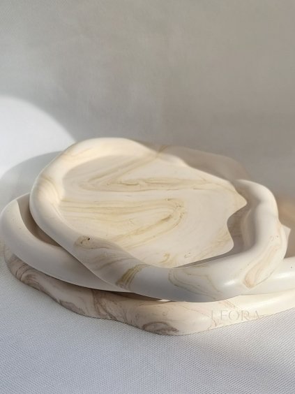 Obláčik oválna tácka