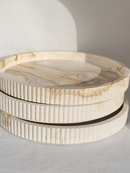 VYPREDANÉ / Podnos vrúbkovaný