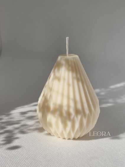 BUBLINKY ORIGAMI MIDI PILLAR sójová sviečka