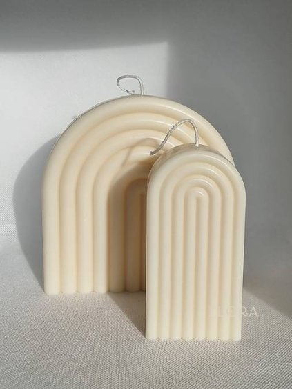 DÚHA sójová sviečka