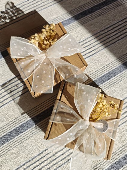 darčeková sójová sviečka