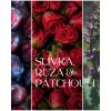 Sójová sviečka | Slivka, ruža a patchouli