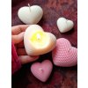 Srdiečko sójová sviečka