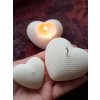 Srdiečko sójová sviečka