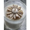 Floréa DAISY sójová sviečka