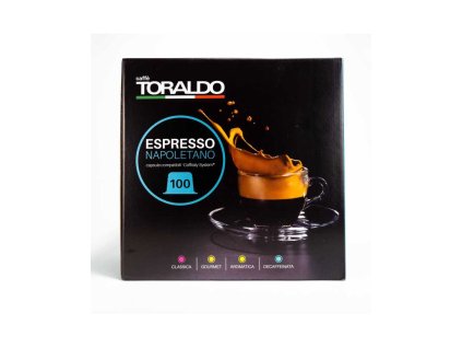 Caffé Toraldo Cremosa kapszula Caffitaly / Tchibo Cafissimo 100 db