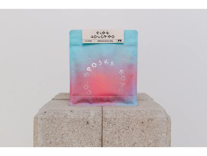 Pink Volcano by Spojka roastery 100% Arabica kávébab 200g