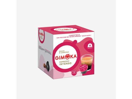 Gimoka Intenso kapszula Dolce Gusto-hoz 16 db
