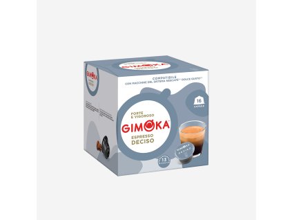 Gimoka Deciso kapszula Dolce Gusto-hoz 16 db