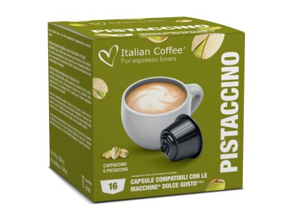 Italian coffee CAPPUCCINO PISZTÁCIA kapszula Dolce Gusto-hoz 16 db