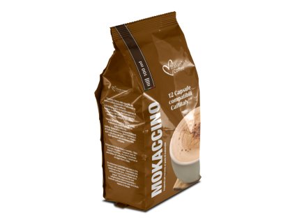 Italian coffee MOKACCINO kapszula Caffitaly / Tchibo Cafissimo 12db