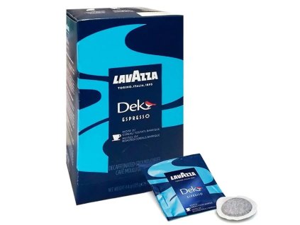 Lavazza Deca koffeinmentes E.S.E. POD 18db