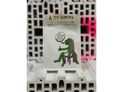 A Ty Kokos by Spojka roastery 100% Arabica kávébab 200g