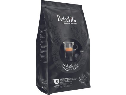 Dolce Vita Ristretto kapszula Dolce Gusto 8db