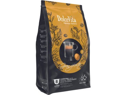 Dolce Vita Gran Gusto 100% Arabica kapszula Dolce Gusto 8db