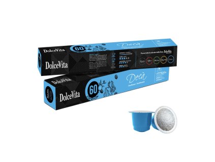 Dolce Vita Deca koffeinmentes kapszula Nespresso 10db