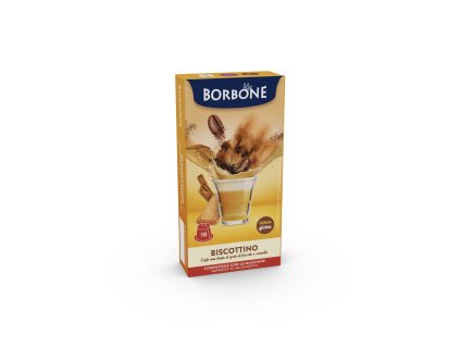 Caffé Borbone BISCOTTINO Caffé Macchiato kapszula Nespresso® 10db