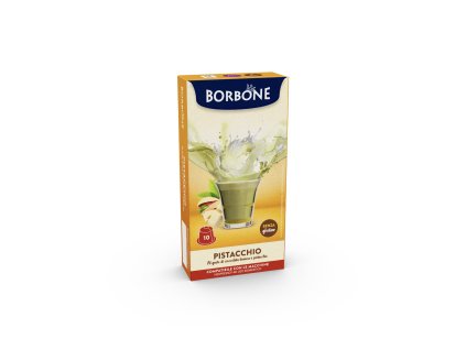 Caffé Borbone PISTACCHIO kapszula Nespresso 10db