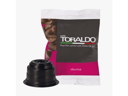 Caffé Toraldo Classica kapszula Caffitaly / Tchibo Cafissimo 1db
