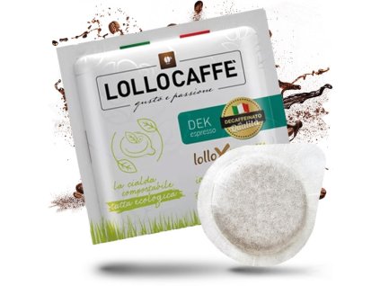 Lollo caffé Deca koffein nélkül E.S.E. pod 1 db