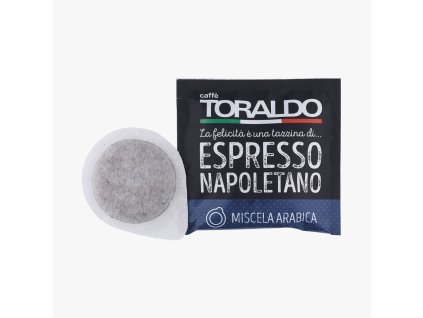 Caffé Toraldo 100% Arabica E.S.E. POD 1db