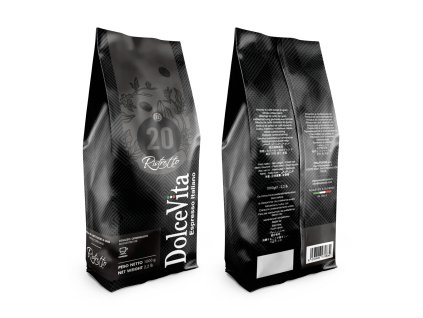 Dolce Vita Ristretto 20% Arabica 80% Robusta kávébab 1 kg