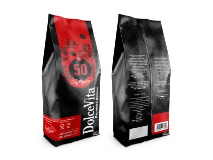 Dolce Vita Intenso 50% Arabica 50% Robusta kávébab 1 kg