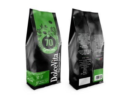 Dolce Vita Gran Crema 70% Arabica 30% Robusta kávébab 1 kg