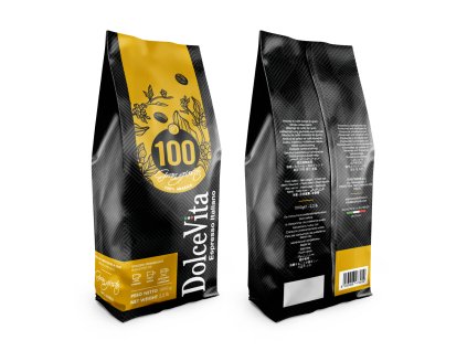 Dolce Vita Gran Gusto 100% Arabica kávébab 1 kg