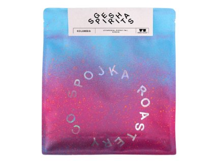 Gesha Spirits by Spojka roastery 100% Arabica kávébab 200g