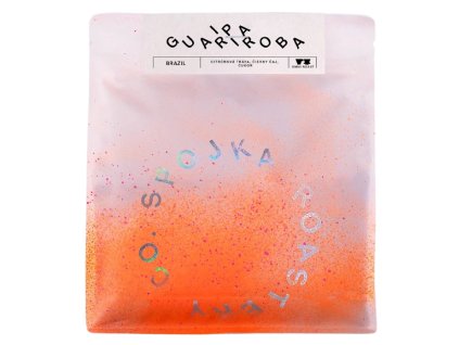 Ipa Guariroba by Spojka roastery 100% Arabica kávébab 200g
