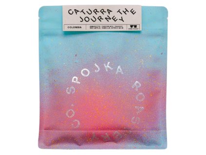 Cattura the Journey by Spojka roastery 100% Arabica kávébab 200g
