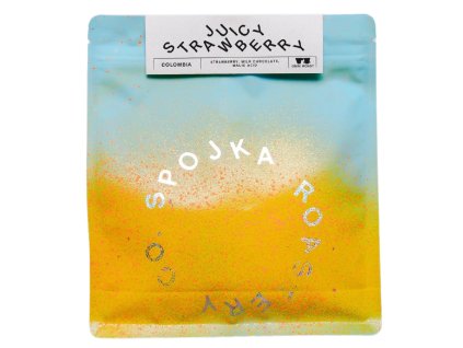 Juicy Strawberry by Spojka roastery 100% Arabica kávébab 200g