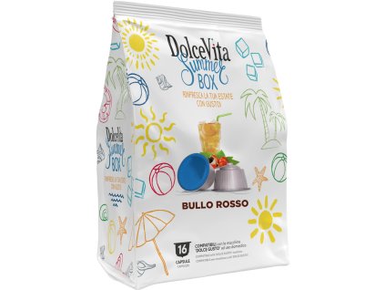 Dolce Vita BULLO ROSSO ICE kapszula Dolce Gusto 16db