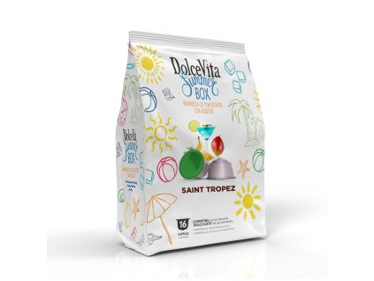 Dolce Vita ST TROPEZ ICE kapszula Dolce Gusto-hoz 16 db