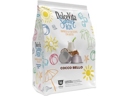 Dolce Vita KÓKUSZTEJ ICE kapszula Dolce Gusto 16db
