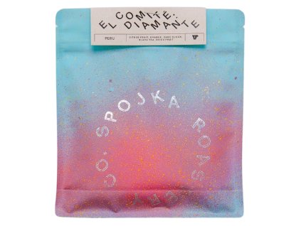 Comité: El Diamante by Spojka roastery 100% Arabica kávébab 200g