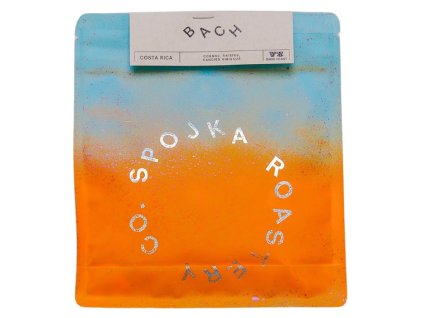 Bach by Spojka roastery 100% Arabica kávébab 200g