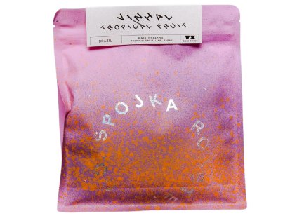 Vinhal Tropical Fruit by Spojka roastery 100% Arabica kávébab 200g