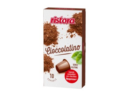 Ristora SÖTÉTCSOKOLÁDÉ kapszula Nespresso-hoz 10 db