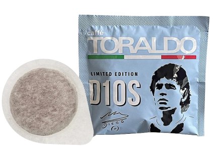 Caffé Toraldo limited edition D10S E.S.E. POD 1db
