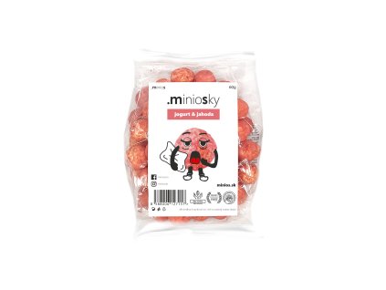 Minios joghurt és eper