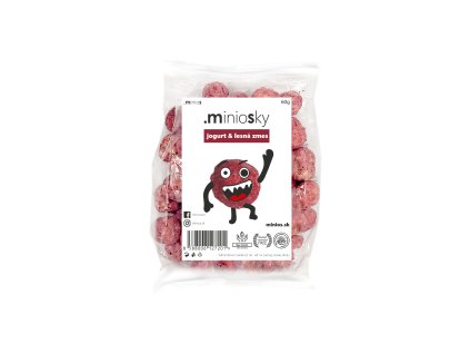 Minios joghurt és gyümölcs