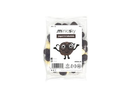 Minios joghurt és csokoládé