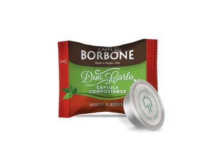 Caffé Borbone Rossa kapszula kompatibilis A Modo Mio 1db - garancia után