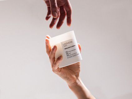Leovera svíčka bergamot
