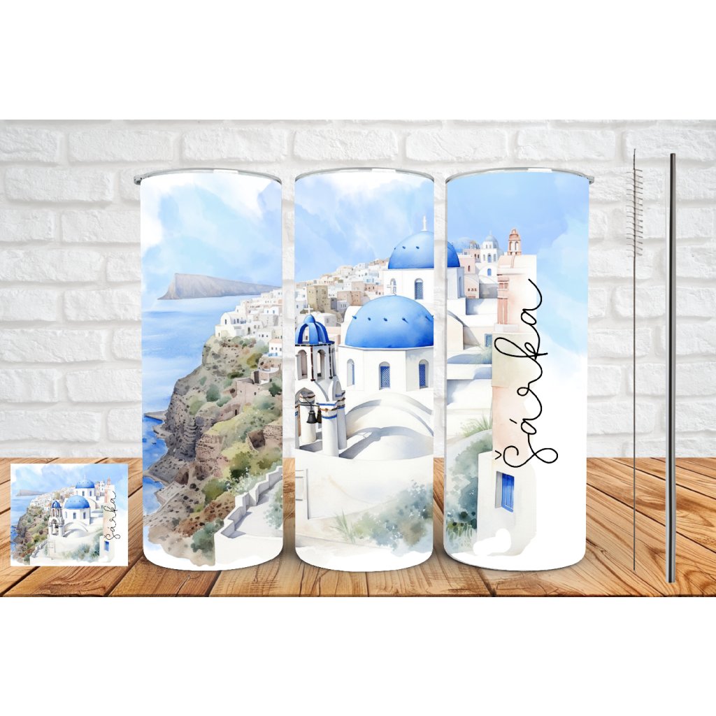 PERSONALISOVANÝ TERMOHRNEK SANTORINI