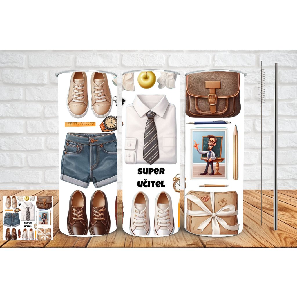 PERSONALISOVANÝ TERMOHRNEK SUPER UČITEL