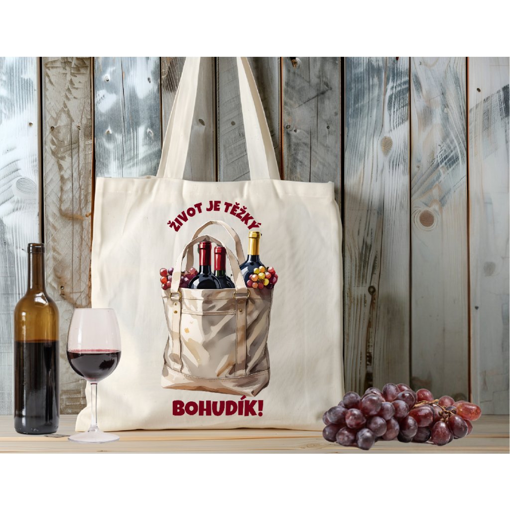 PERSONALISOVANÁ TAŠKA ŽIVOT JE TĚŽKÝ