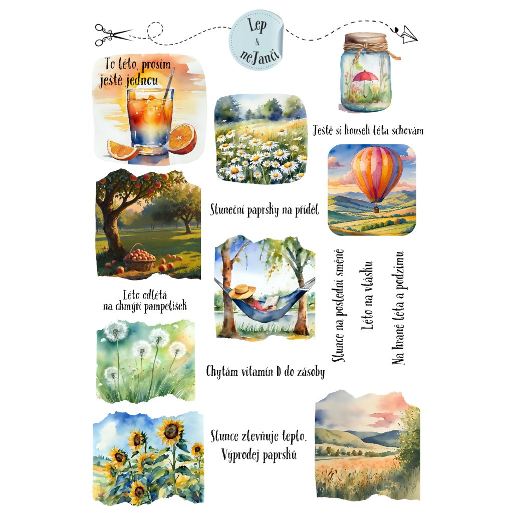 SAMOLEPKY BABÍ LÉTO